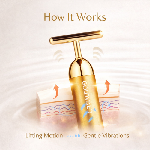 GoldVibe™ Skin Rejuvenation Wand by GrabGala