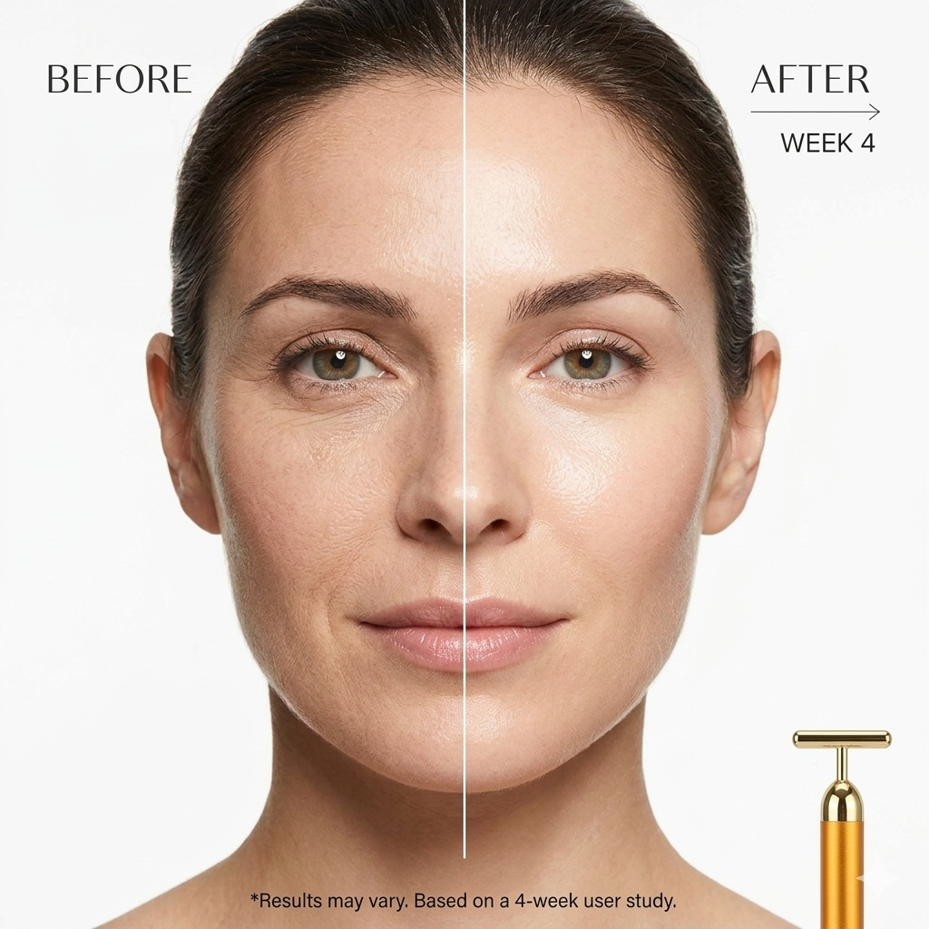 GoldVibe™ Skin Rejuvenation Wand by GrabGala