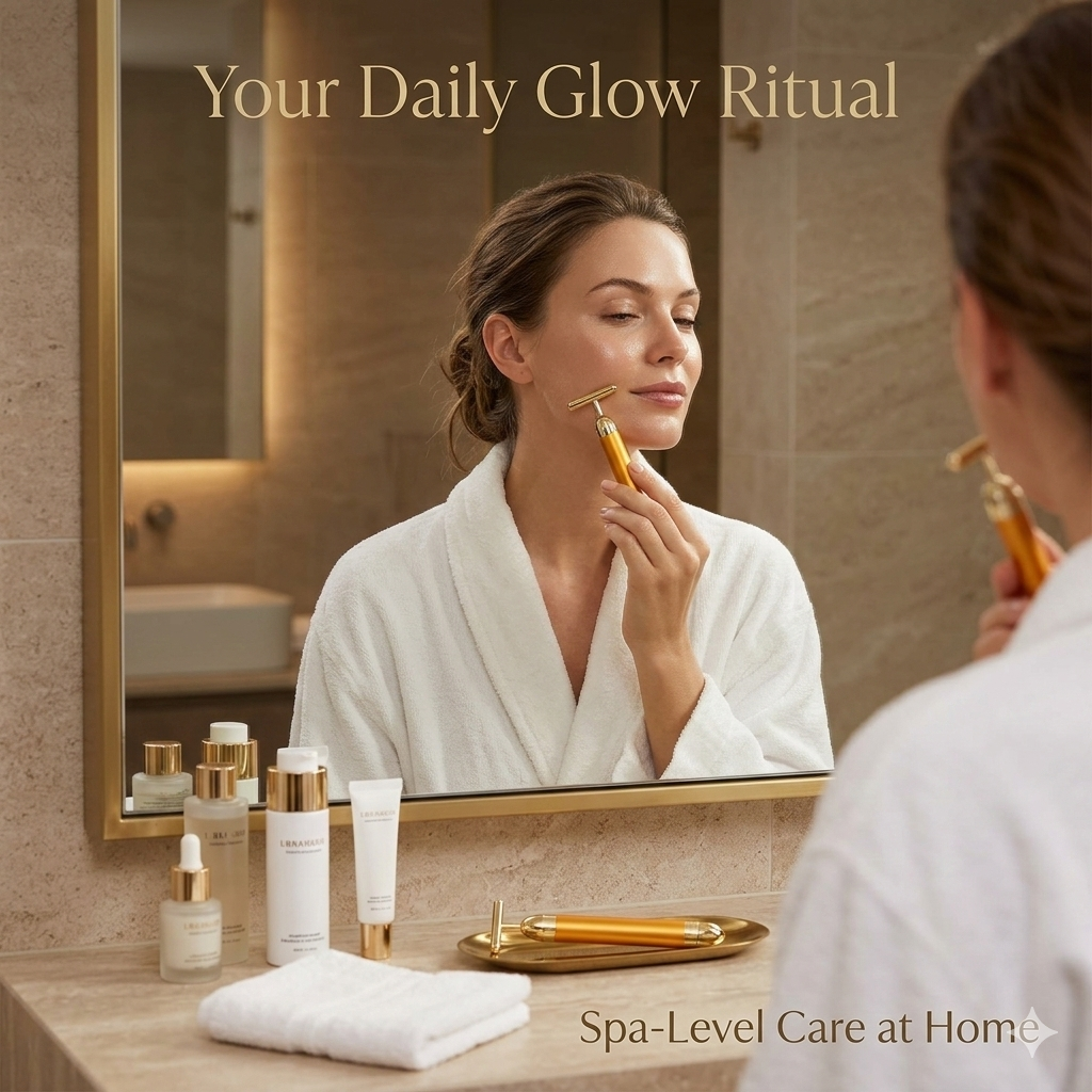 GoldVibe™ Skin Rejuvenation Wand by GrabGala